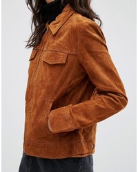 Pepe Jeans Jessica Suede Shacket