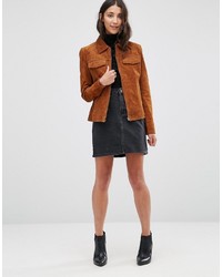 Pepe Jeans Jessica Suede Shacket
