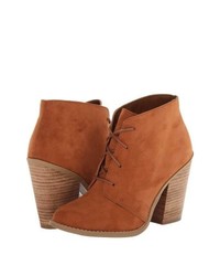 Call it SPRING Borovsky Lace Up Boots Cognac