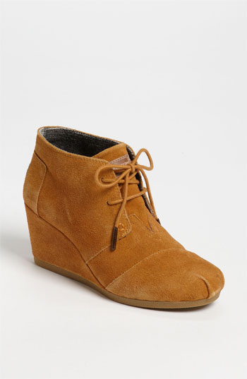 Toms shop desert bootie