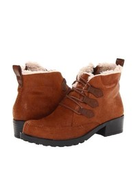 Trotters Snowflakes Iii Lace Up Boots Cognac