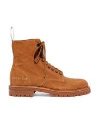 Common Projects Combat Suede Ankle Boots