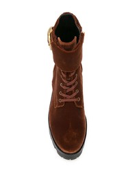 Coach Lucy Lace Up Boots