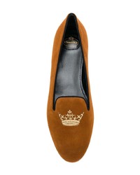 Church's Crown Embroidered Pumps