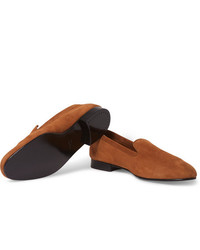 George Cleverley Hedsor Suede Loafers