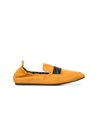 Lanvin Logo Band Loafers