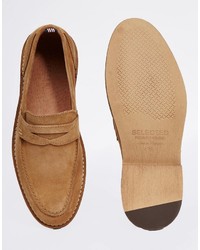 Selected Homme Ley Suede Loafers