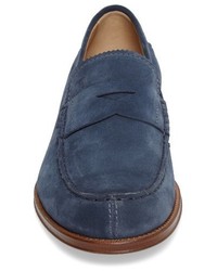 Tod's Suede Penny Loafer