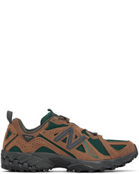 New Balance Brown Green 610v1 Sneakers