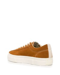 Stepney Workers Club Dellow Suede Low Top Sneakers