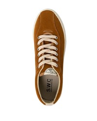 Stepney Workers Club Dellow Suede Low Top Sneakers