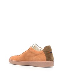 Paul Smith Leather Suede Low Top Sneakers