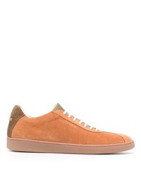 Paul Smith Leather Suede Low Top Sneakers