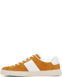Paul Smith Orange Hansen Sneakers