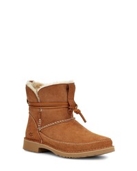 UGG Esther Genuine Shearling Bootie