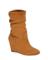 Athena Alexander Slouch Wedge Bootie