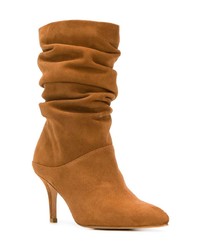 Stuart Weitzman Slouchy Pointed Boots