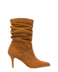 Stuart Weitzman Slouchy Pointed Boots