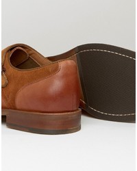 Aldo Ellmore Leather Suede Mix Monk Shoes