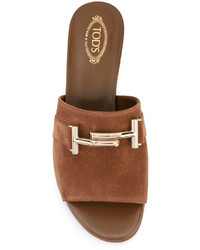 Tod's Double T Mules