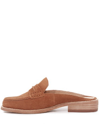 Madewell Elinor Suede Loafer Mules