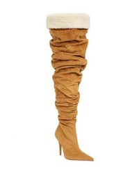 Jeffrey Campbell Igloo Slouchy Thigh High Boot
