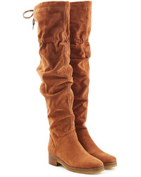 See by Chloe See By Chlo Suede Over Knee Boots