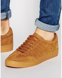 Fred Perry Umpire Suede Sneakers