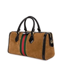 Gucci Logo Pattern Tote Bag
