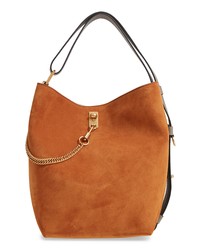 Givenchy Medium Gv Lambskin Bucket Bag