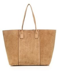 AERIN Rin Boat Suede Tote