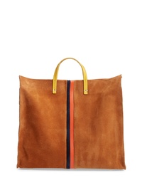 Clare V. Simple Leather Tote