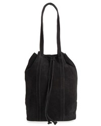 Street Level Suede Tote