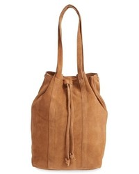 Street Level Suede Tote