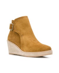 A.P.C. Wedged Ankle Boots