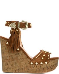 Ash Bliss Wedge Sandals