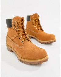 Timberland 6 Inch Premium Boots With Faux