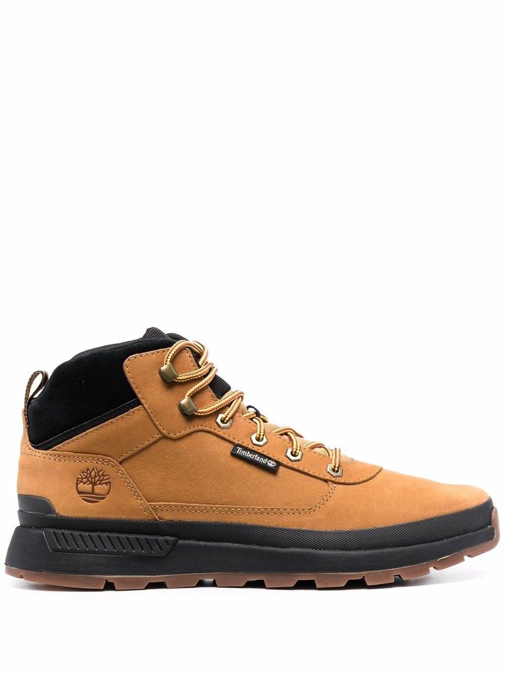 Timberland Field Trekker Hiking Boots, $144 | farfetch.com | Lookastic