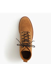 J.Crew Original Chippewa For Rough Out Leather Boots