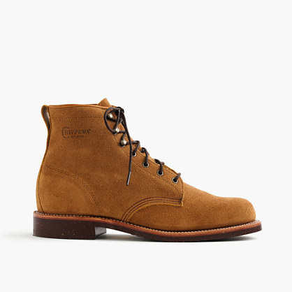 Rough Out Leather Boots, $275 | J.Crew 