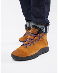 Timberland World Hiker Boots In Brown