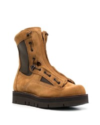 White Mountaineering X Danner Boots Suede Combat Boots