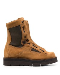 White Mountaineering X Danner Boots Suede Combat Boots