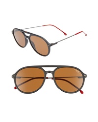 Carrera Eyewear 53mm Aviator Sunglasses