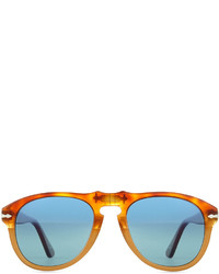 Persol 649 Series Sunglasses Orangetortoise
