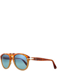 Persol 649 Series Sunglasses Orangetortoise