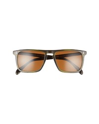 Oliver Peoples Bernardo 54mm Square Sunglasses
