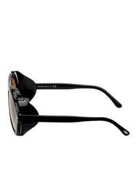 Tom Ford Black Neughman Sunglasses