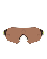 Marine Serre Brown Rudy Project Edition Airblast Moon Sunglasses