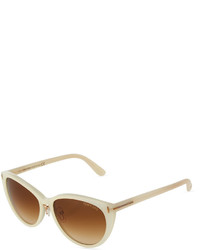 Tom Ford Cat Eye Plastic Sunglasses